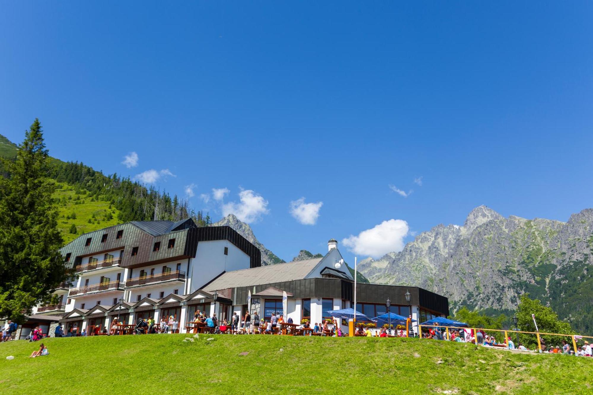 Horska Ubytovna Hrebienok Vysoké Tatry Exterior foto