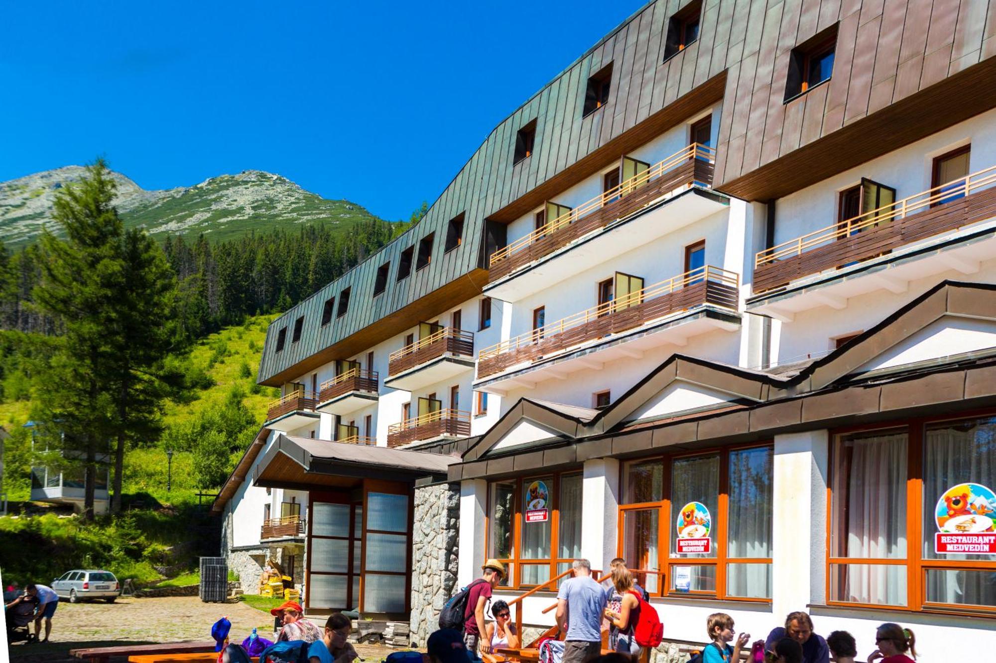 Horska Ubytovna Hrebienok Vysoké Tatry Exterior foto