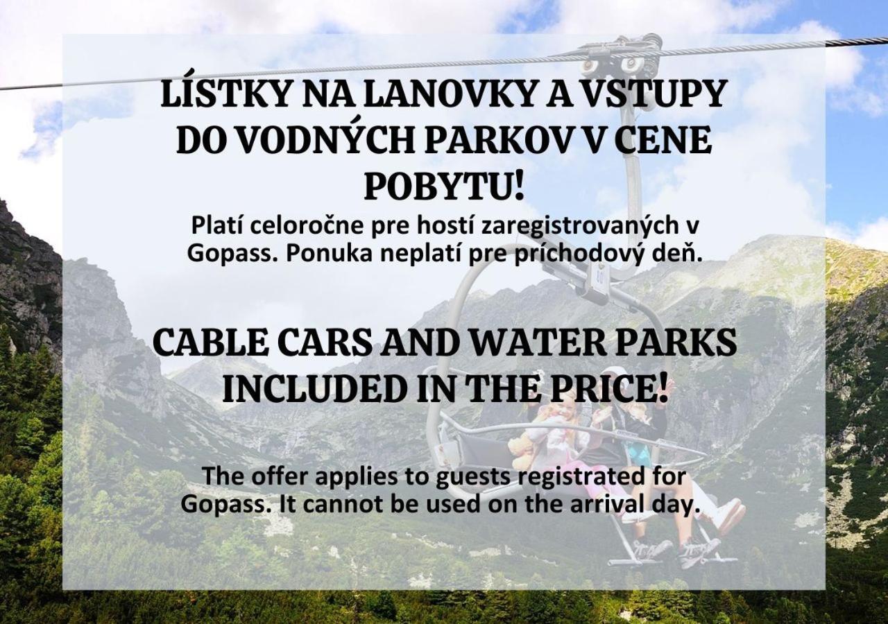 Horska Ubytovna Hrebienok Vysoké Tatry Exterior foto