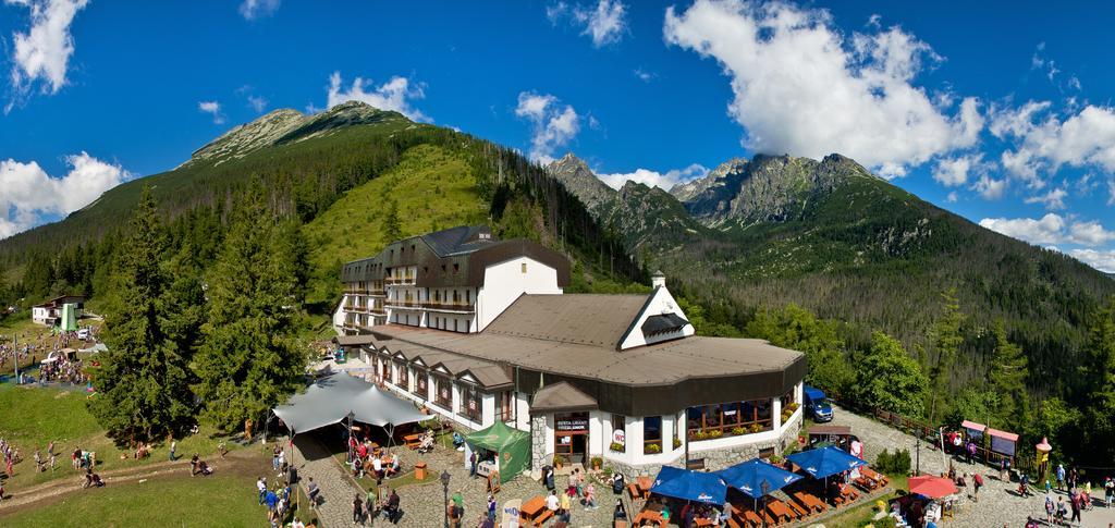 Horska Ubytovna Hrebienok Vysoké Tatry Exterior foto
