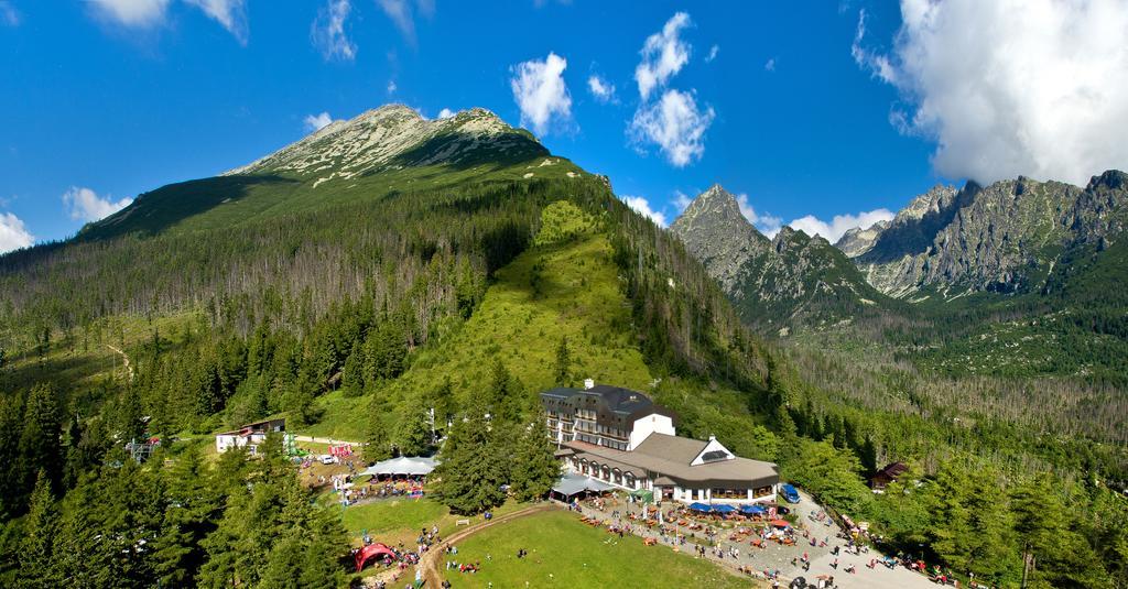 Horska Ubytovna Hrebienok Vysoké Tatry Exterior foto
